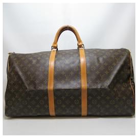 Louis Vuitton-Monograma Keepall 60-Marrom