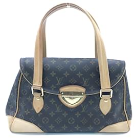 Louis Vuitton-Monogramm Beverly GM M40120-Braun