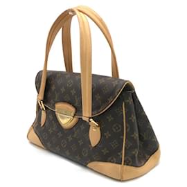 Louis Vuitton-Monogramm Beverly GM M40120-Braun