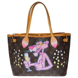 Louis Vuitton-The Neverfull PM tote bag combines timeless design and iconic details-Brown