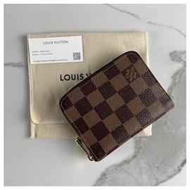 Louis Vuitton-Louis Vuitton Porte-Monnaie Zippy-Brown