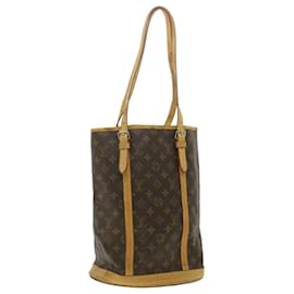Louis Vuitton-LOUIS VUITTON Monogram Bucket GM Shoulder Bag M42236 LV Auth ar8571-Other
