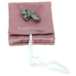 Zadig & Voltaire brooches Black