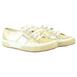 Baskets Superga 37 Doré
