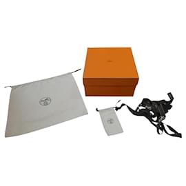 Hermès-caixa para bolsa hermes birkin 30 conjunto completo-Laranja