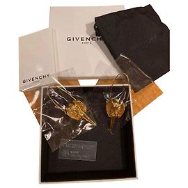 Sublimi orecchini angelo Givenchy Zodiac Virgo Gold hardware