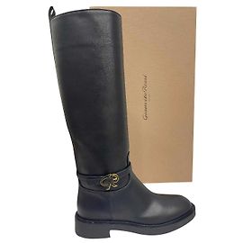 Gianvito Rossi Botas Giambito Rossi. Preto