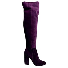 Gianvito Rossi-gianvito rossi boots new-Dark purple