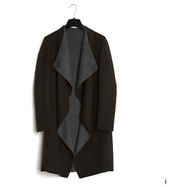 Autre Marque REVERSIBLE GRAY BROWN EN36/38 Brown Grey