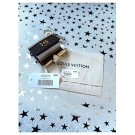 Louis Vuitton-Livret de clés-Marron