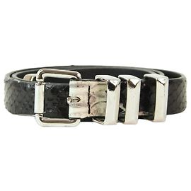 The Kooples XS Belts Black
