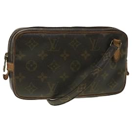 Louis Vuitton-LOUIS VUITTON Monogram Marly Bandouliere Shoulder Bag M51828 LV Auth B074-Monogram