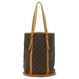 Louis Vuitton-LOUIS VUITTON Monogram Bucket GM Shoulder Bag Vintage M42236 LV Auth 34237-Other