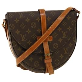 Louis Vuitton-Bolsa de ombro M LOUIS VUITTON Monograma Chantilly GM51232 LV Auth ac1556-Outro