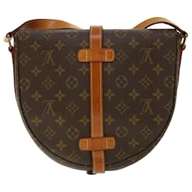 Louis Vuitton-Bolsa de ombro M LOUIS VUITTON Monograma Chantilly GM51232 LV Auth ac1556-Outro