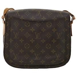 Louis Vuitton-LOUIS VUITTON Monogram Saint Cloud GM Shoulder Bag M51242 LV Auth am3542-Monogram
