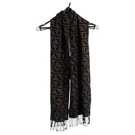 Fendi-Fendi Zucca-Brown