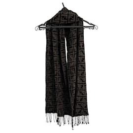Fendi-Fendi Zucca-Brown