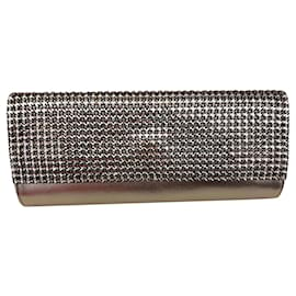 Gina-Clutch bags-Silvery