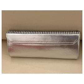 Gina-Clutch bags-Silvery