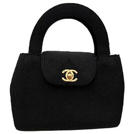 Chanel Mini borsa esecutiva Nero