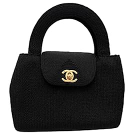 Chanel-Mini borsa esecutiva-Nero