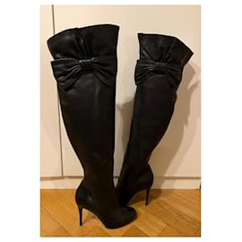 Valentino-bottes-Noir