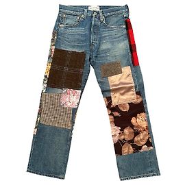 Junya Watanabe Pantalones, polainas Multicolor
