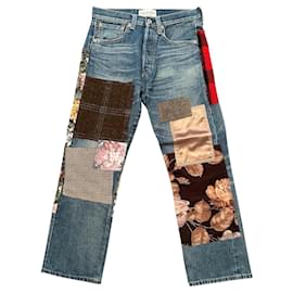Junya Watanabe Pantaloni, ghette Multicolore