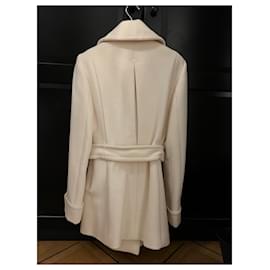 Max Mara-Coats, Outerwear-Cream