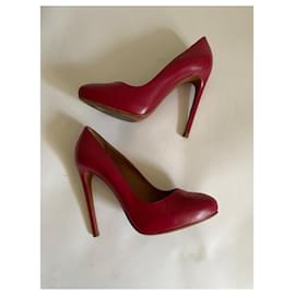 Alaïa-Heels-Red