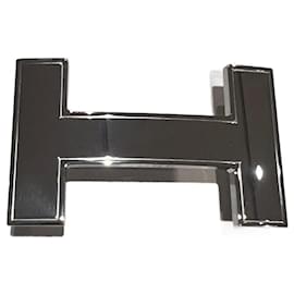 Hermès-belt loop-Silvery