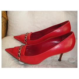 Gucci-Heels-Red