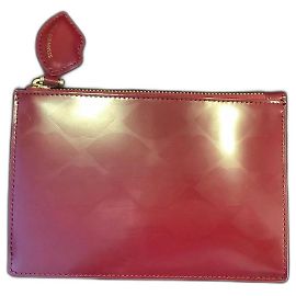 Lulu Guinness Purses, wallets, cases Dark red
