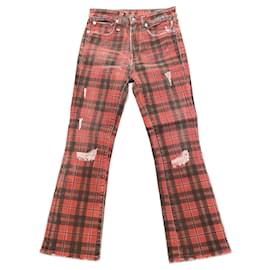 R13-Un pantalon, leggings-Rouge