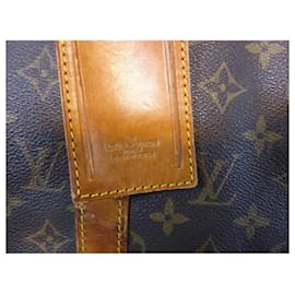Louis Vuitton-keepall 50 monogram-Brown