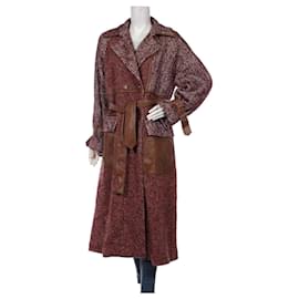 Autre Marque Beatrice .b Coat Wool Mix Multicolore Multiple colors