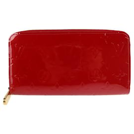Louis Vuitton-Louis Vuitton Zippy Wallet-Red