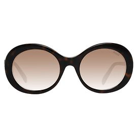 Emilio Pucci Nuevas gafas de sol para mujer mod. EP0127 5552F 55-21-140 MM Castaño