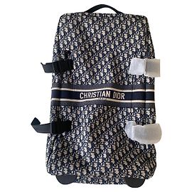 Christian Dior Diortravel medium Bleu