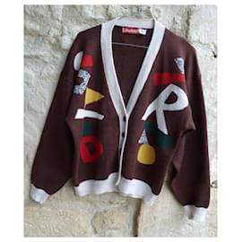 Rene Derhy-Knitwear-Brown,Multiple colors