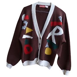 Rene Derhy Tricots Marron Multicolore