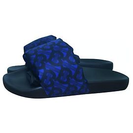 BURBERRY PROFONDO BLU ROYAL PAT Blu