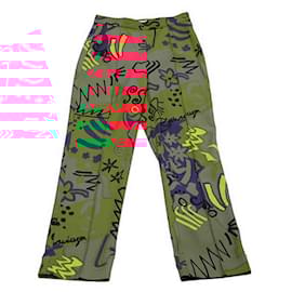 Balenciaga-Pants, leggings-Multiple colors