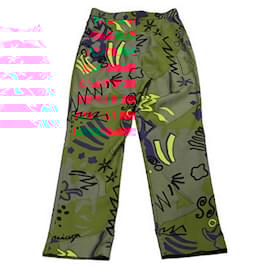 Balenciaga-Pants, leggings-Multiple colors