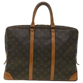 Louis Vuitton-LOUIS VUITTON Monogram Porte Documents Voyage Business Bag M53361 LV Auth bs3511-Andere