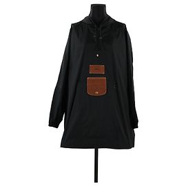 Longchamp-Mantel 40 Schwarz