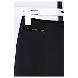 Chanel-Chanel skirt 34-Black