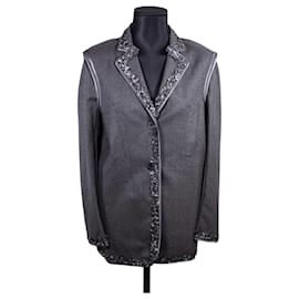 Dior-Dior jacket 38-Grey