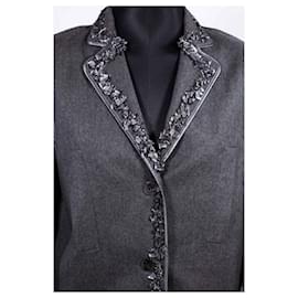 Dior-Dior jacket 38-Grey